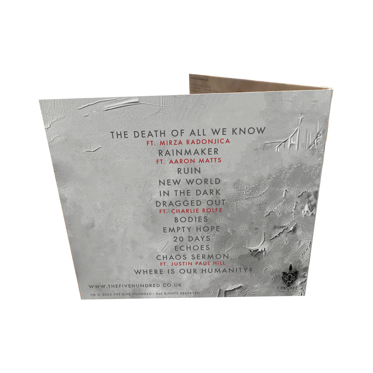 'GHOSTWRITER' CD