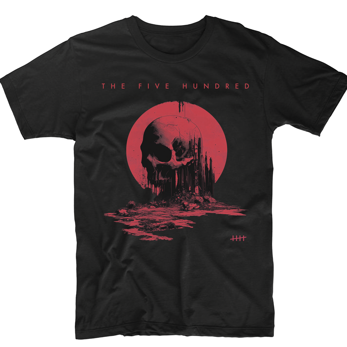 'THE DEATH OF ALL WE KNOW' T-SHIRT